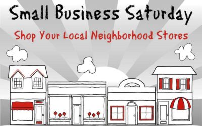 Shop Small for Small Business Saturday On November 28th