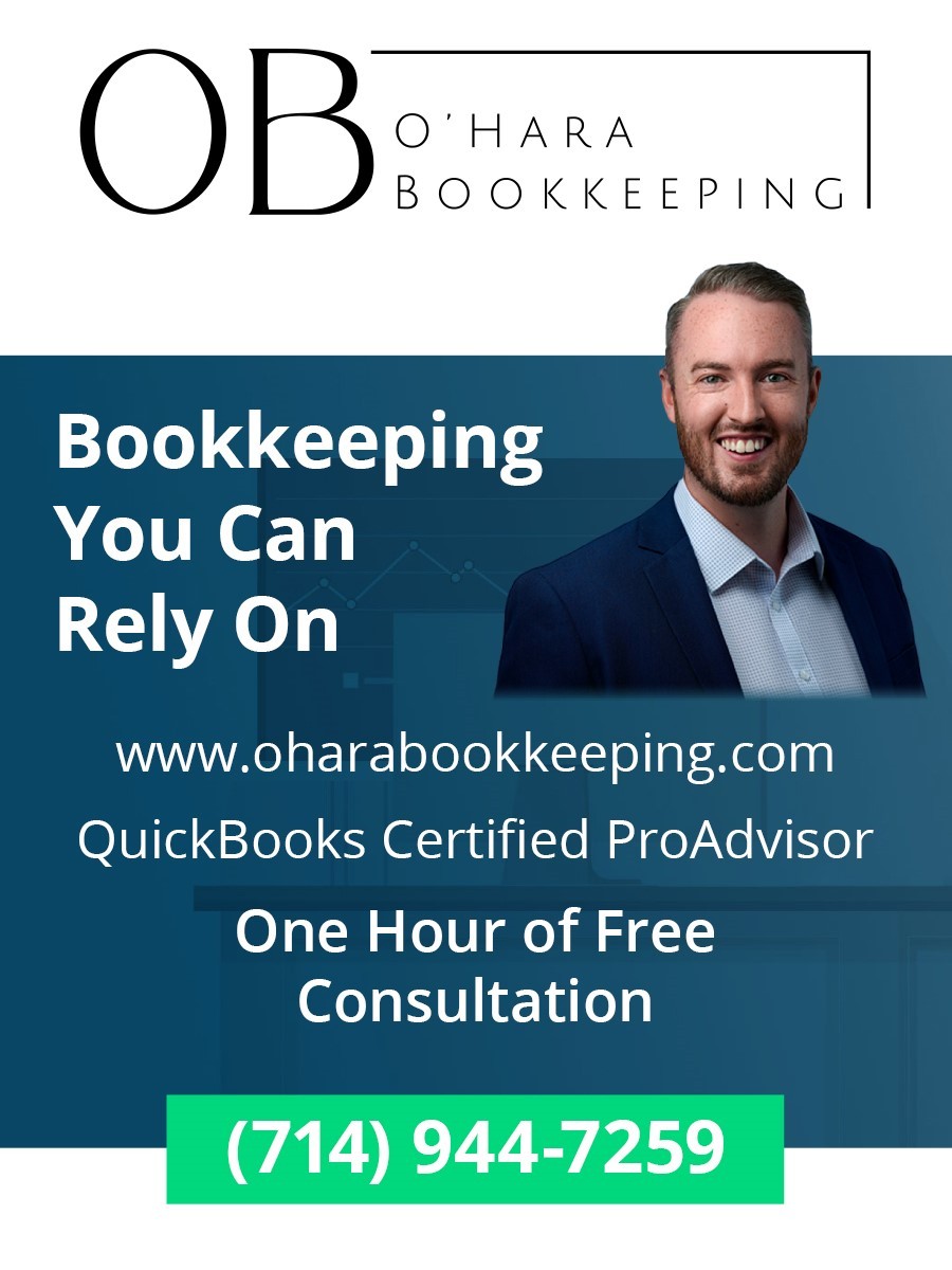 David Ohara Bookkeeping and Tax consultant